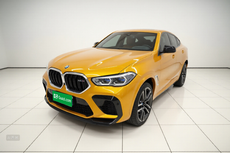 BMW X6 M 2021 car image #2