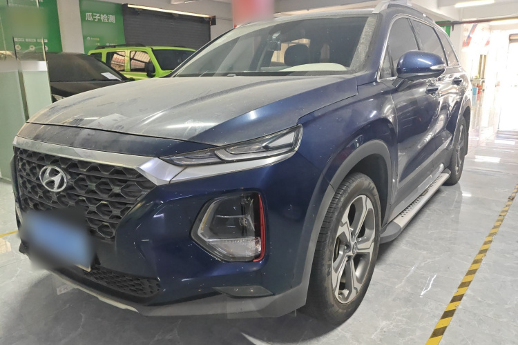 Hyundai Santa Fe 2020 #2 Hyundai Santa Fe 2020 car image #2