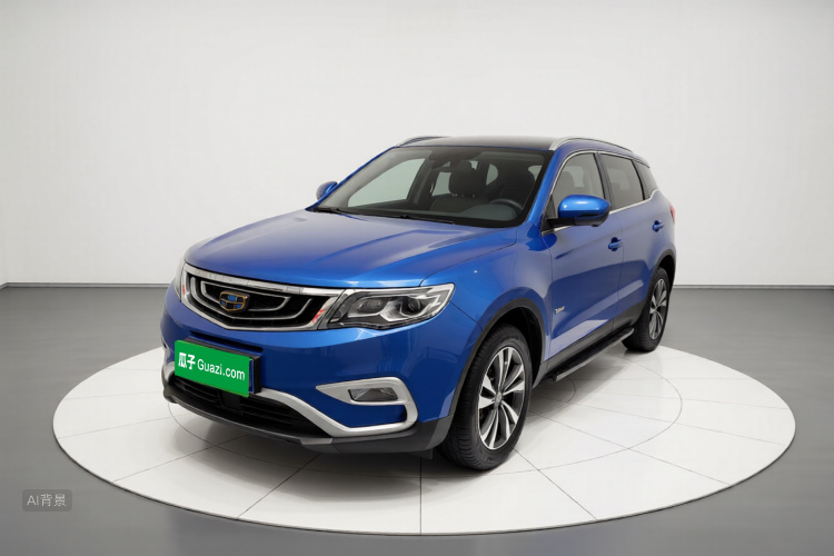 GEELY Boyue 2016 #2 GEELY Boyue 2016 immagine di auto #2