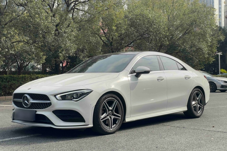 Mercedes-Benz CLA Class (Imported) 2021 #2 Mercedes-Benz CLA Class (Imported) 2021 car image #2