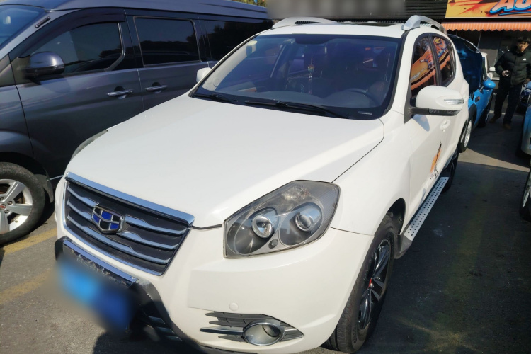 GEELY GX7 2016 #2 GEELY GX7 2016 car image #2