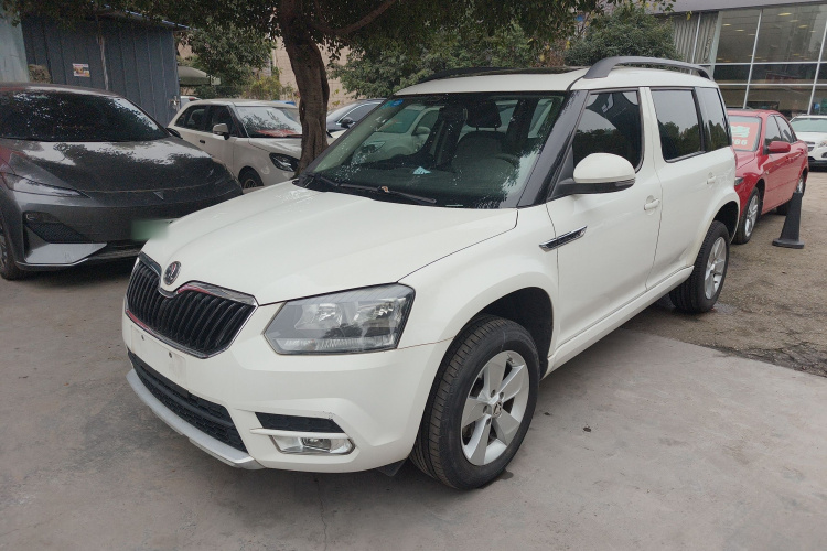 Skoda Yeti 2017 car image #2