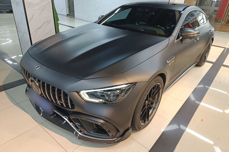 Mercedes-Benz AMG GT 2021 #2 Mercedes-Benz AMG GT 2021 صورة سيارة #2