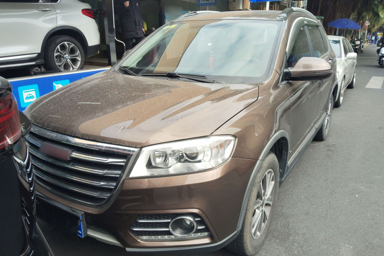 Haval H6 2018 #2 Haval H6 2018 car image #2