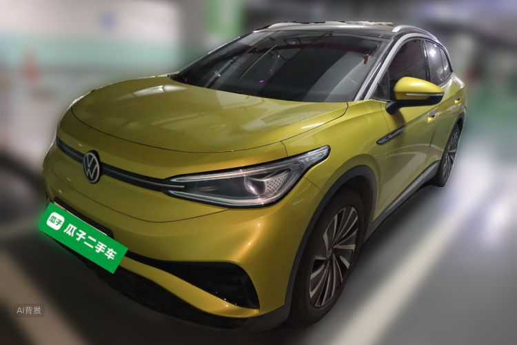 Volkswagen ID.4 X 2022 #2 Volkswagen ID.4 X 2022 صورة سيارة #2