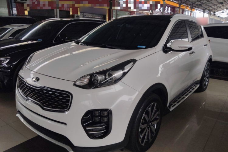 Kia KX5 2018 immagine di auto #2