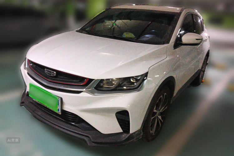 GEELY Coolray 2018 car image #2
