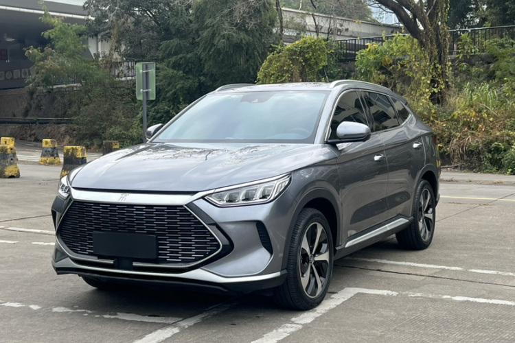 BYD Song Plus New Energy 2022 #2 BYD Song Plus New Energy 2022 car image #2