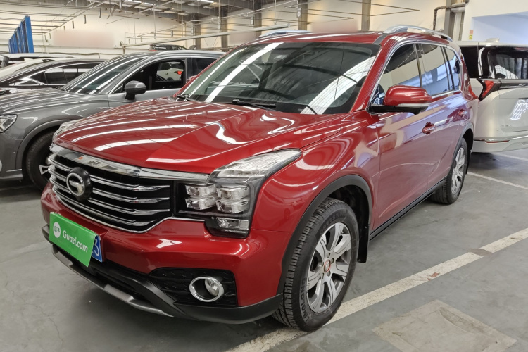 GAC Trumpchi GS7 2017 #2 GAC Trumpchi GS7 2017 car image #2