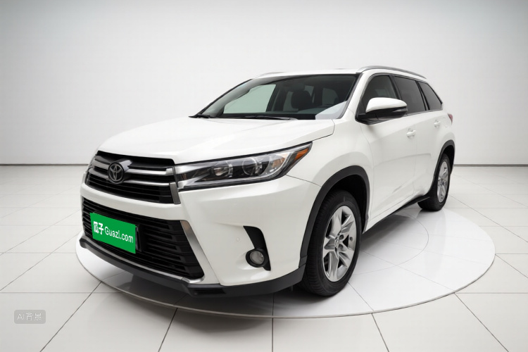 Toyota Highlander 2019 #2 Toyota Highlander 2019 car image #2