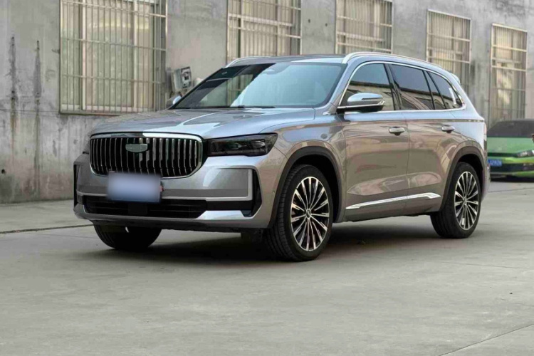 GEELY Monjaro 2024 car image #2