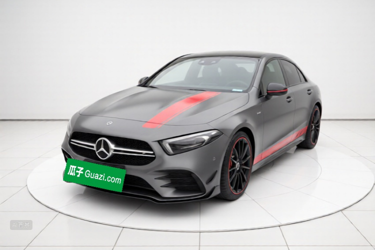Mercedes-Benz A AMG 2023 car image #2