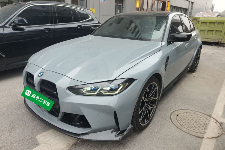 BMW M3 2023 car image #2