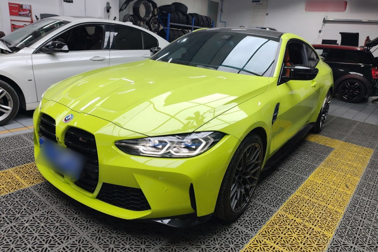 BMW M4 2023 #2 BMW M4 2023 car image #2