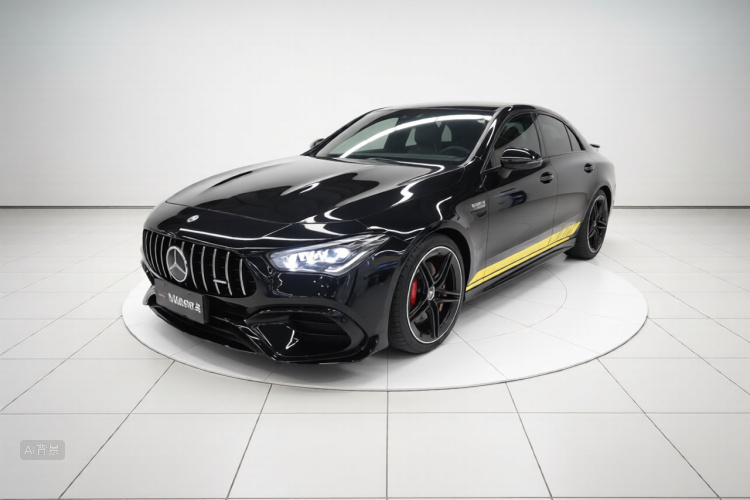 Mercedes-Benz CLA AMG 2020 #2 Mercedes-Benz CLA AMG 2020 car image #2