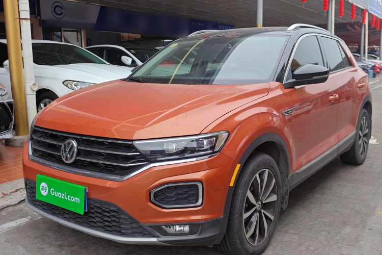 T-Roc 2018 #2 T-Roc 2018 car image #2