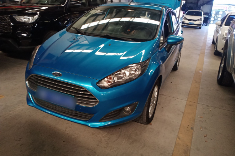 Ford Fiesta 2016 car image #2