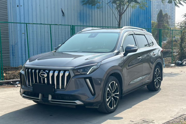 GAC Trumpchi GS4 PLUS 2022 car image #2