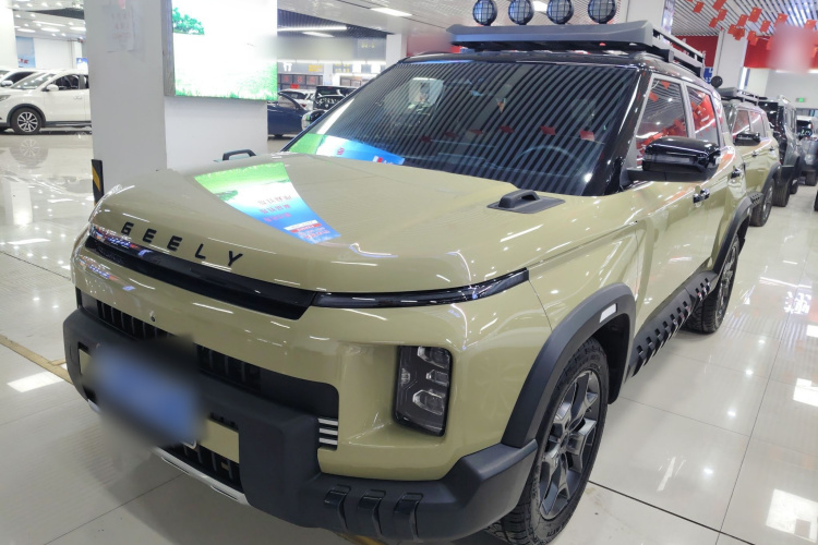 GEELY Cowboy 2024 #2 GEELY Cowboy 2024 car image #2
