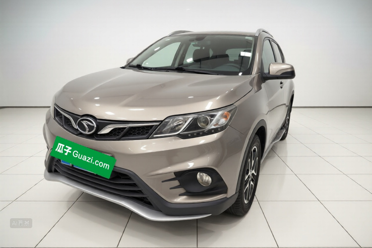 Soueast DX3 2017 imagen de coche #2