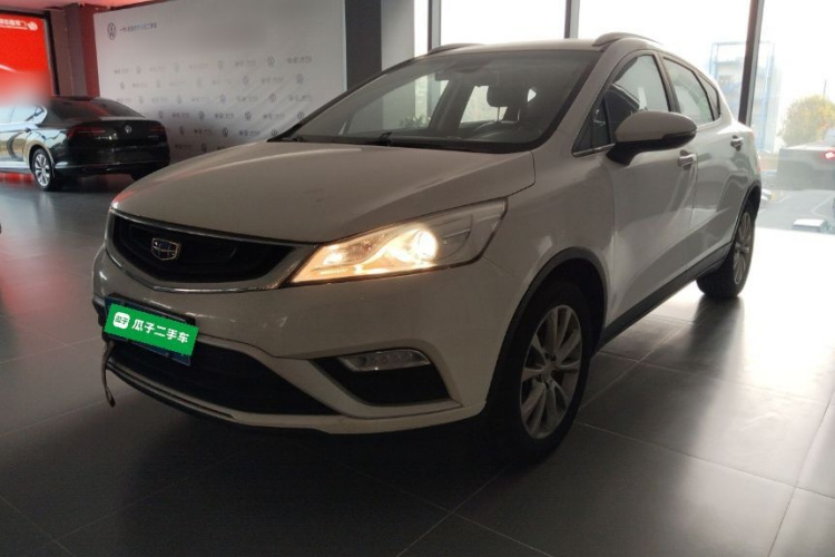 GEELY Emgrand GS 2018 #2 GEELY Emgrand GS 2018 car image #2