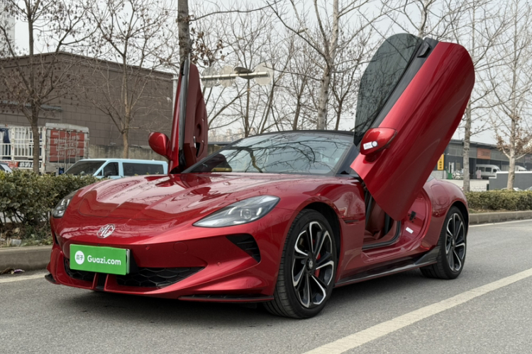 MG Cyberster 2023 صورة سيارة #2