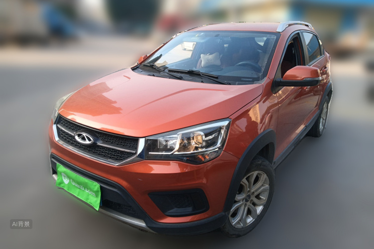 Chery Tiggo 3x 2016 car image #2