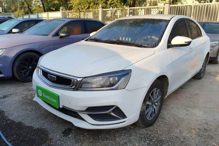 GEELY Emgrand 2019 car image #2