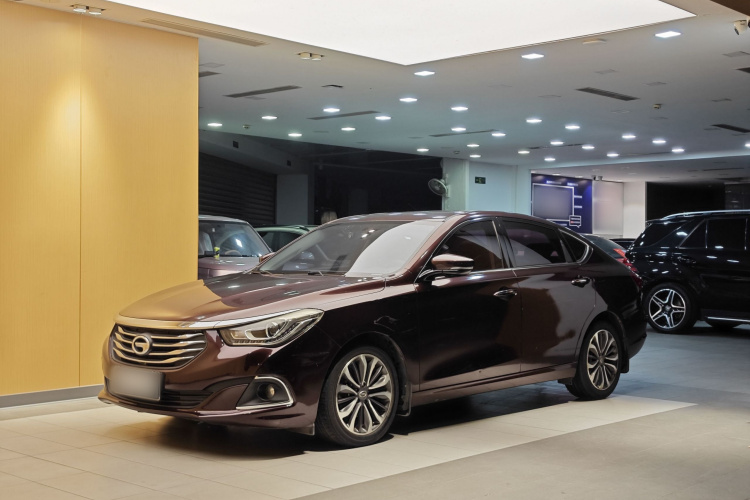 GAC Trumpchi GA6 2017 immagine di auto #2