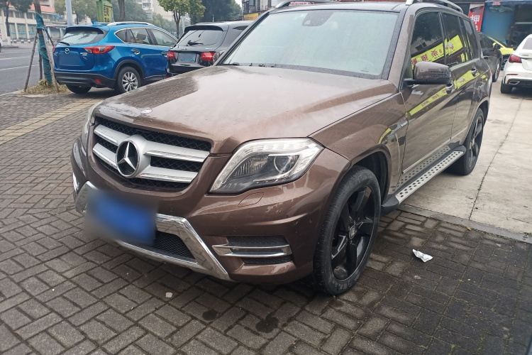 Mercedes-Benz GLK Class 2015 car image #2