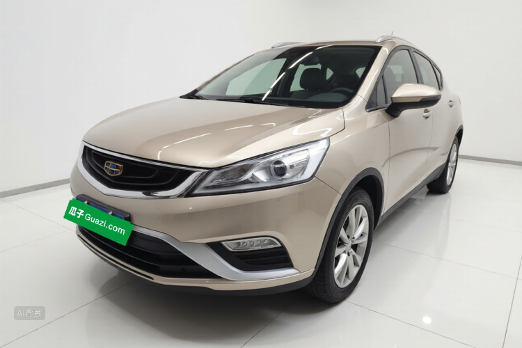 GEELY Emgrand GS 2018 #2 GEELY Emgrand GS 2018 car image #2