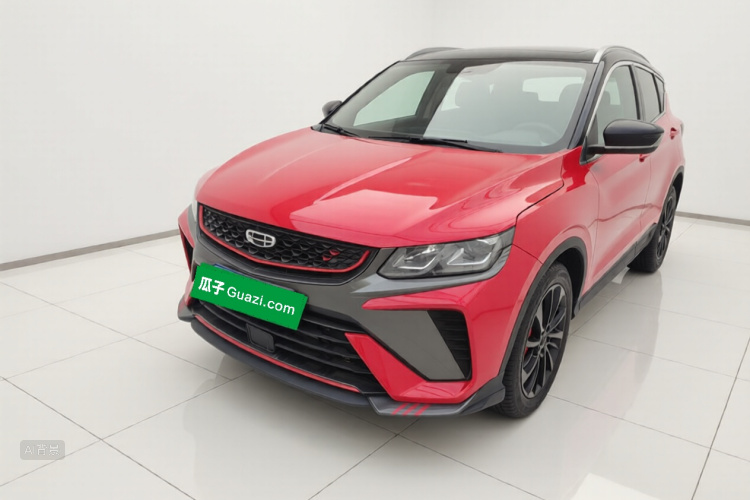 GEELY Coolray 2021 #2 GEELY Coolray 2021 car image #2