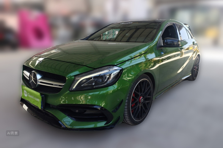Mercedes-Benz A AMG (Imported) 2018 car image #2