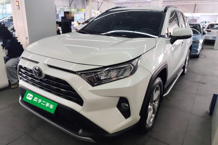 丰田 RAV4荣放 2020 汽车图片 #2
