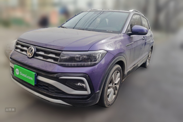 Volkswagen T-Cross 2020 #2 Volkswagen T-Cross 2020 car image #2