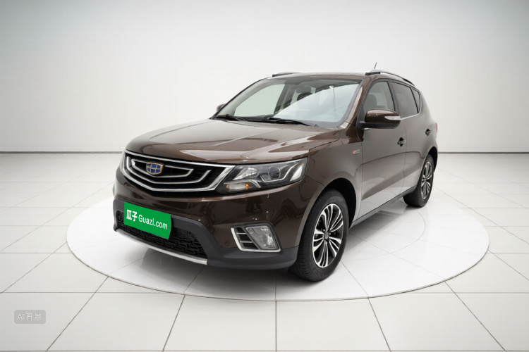 GEELY Vision X6 2018 car image #2