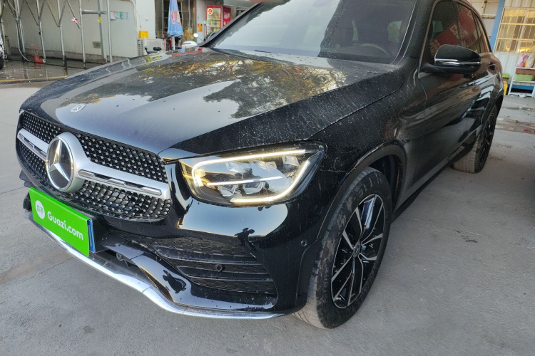 Mercedes-Benz GLC Class 2021 #2 Mercedes-Benz GLC Class 2021 car image #2