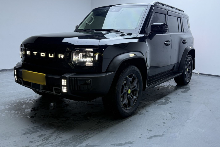 Jetour Traveller 2023 #2 Jetour Traveller 2023 car image #2