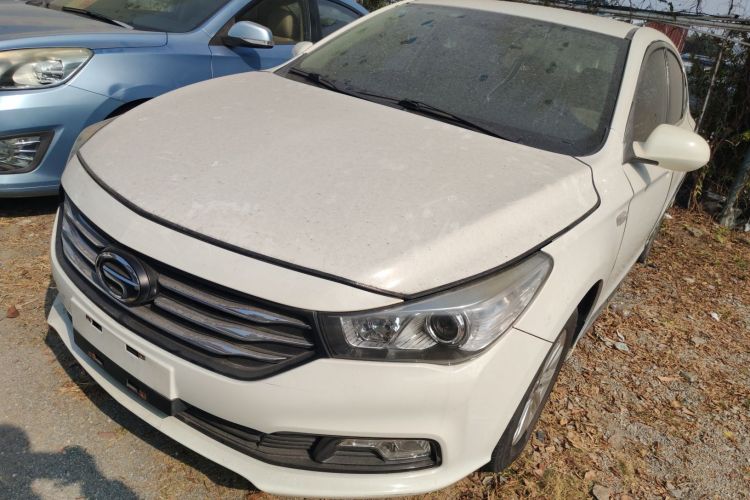 GAC Trumpchi GA3S 2016 #2 GAC Trumpchi GA3S 2016 imagem de carro #2