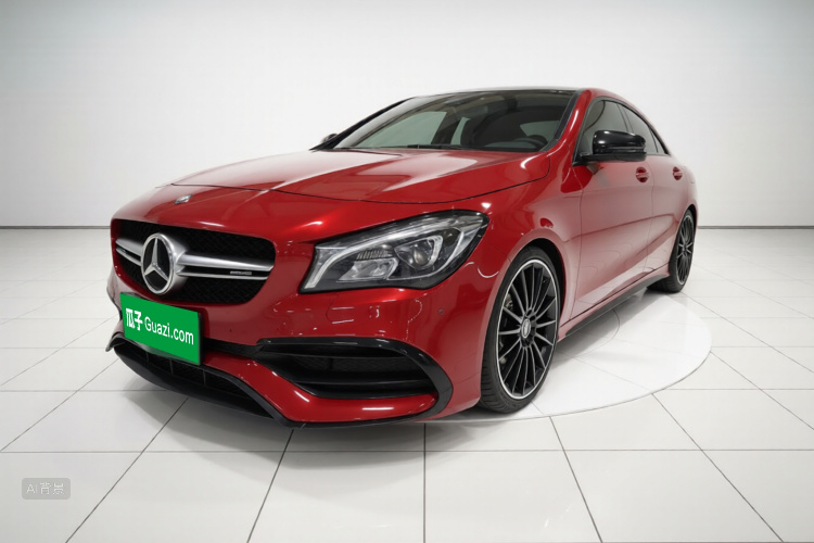 Mercedes-Benz CLA AMG 2017 #2 Mercedes-Benz CLA AMG 2017 car image #2