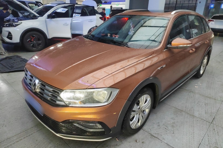 Volkswagen C-Trek 2017 immagine di auto #2