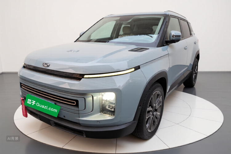 GEELY ICON 2021 #2 GEELY ICON 2021 car image #2