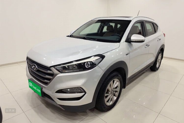 Hyundai Tucson 2017 car image #2
