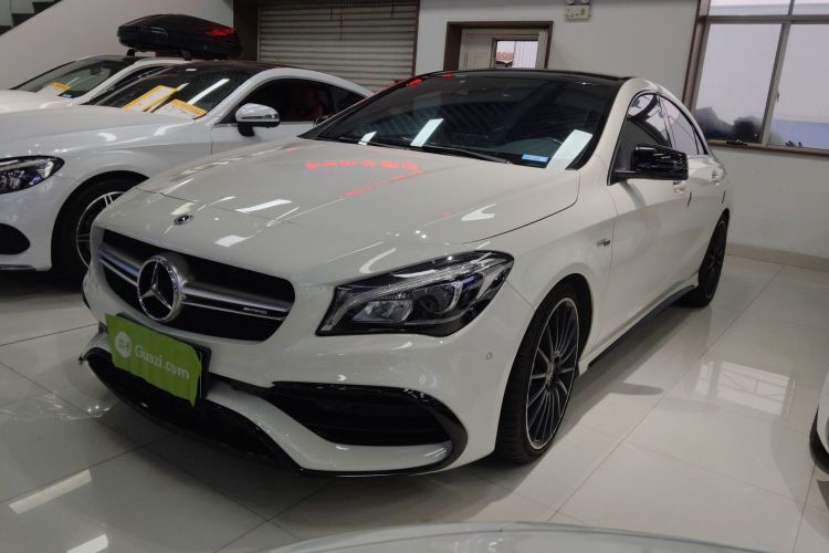 Mercedes-Benz CLA AMG 2018 car image #2