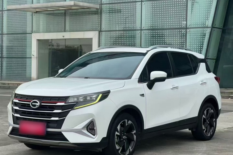 GAC Trumpchi GS3 2021 car image #2