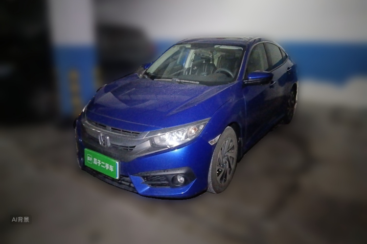 Honda Civic 2017 imagen de coche #2