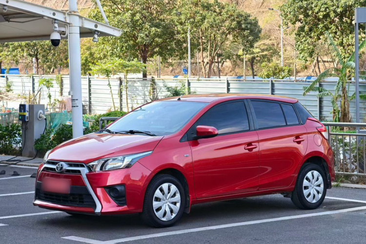 Toyota Yaris L Zhixuan 2015 #2 Toyota Yaris L Zhixuan 2015 car image #2