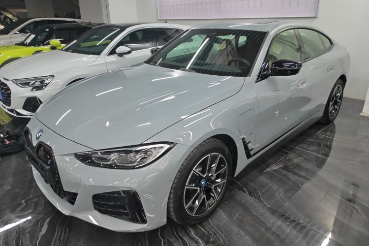 BMW i4 2025 #2 BMW i4 2025 imagen de coche #2