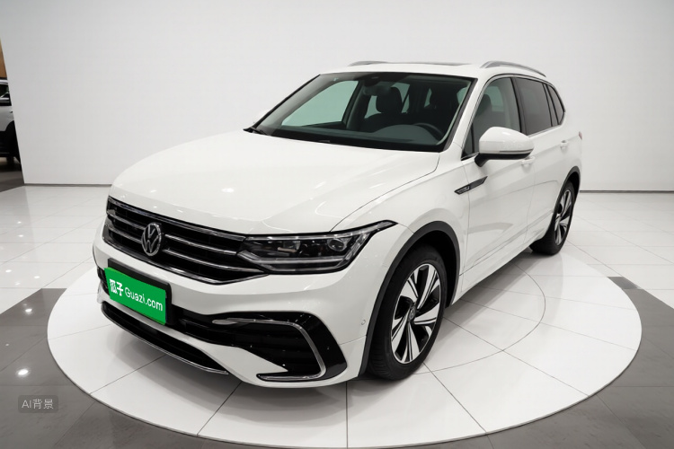 Volkswagen Tiguan L 2023 #2 Volkswagen Tiguan L 2023 car image #2