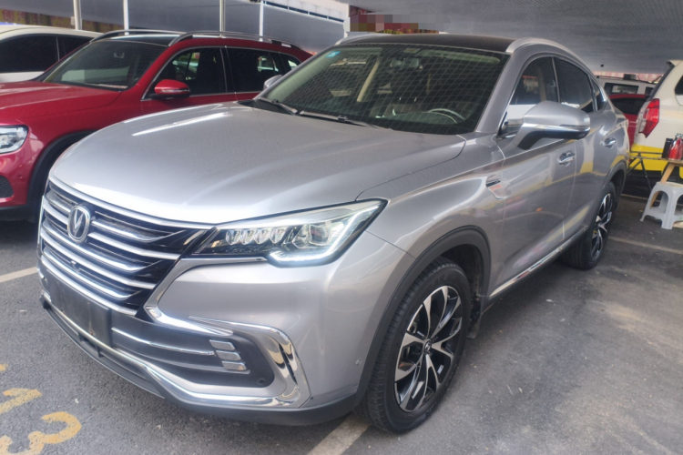 Changan CS85 Coupe 2020 #2 Changan CS85 Coupe 2020 car image #2